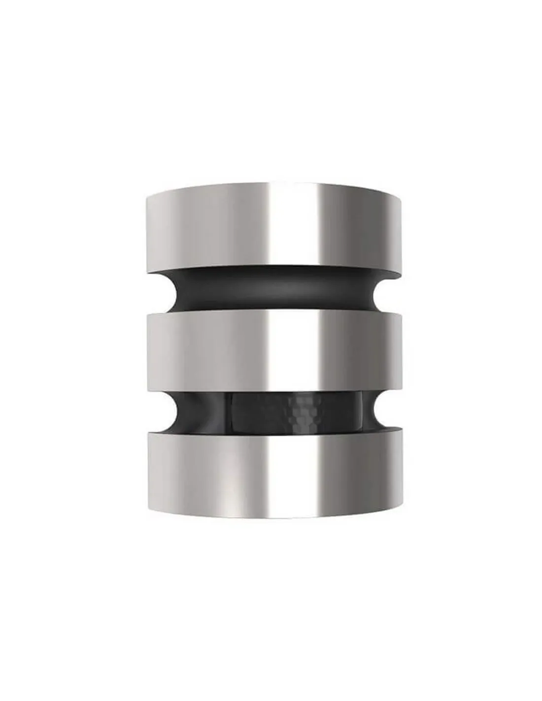 Applique murale MAYA up&down en aluminium inoxydable PIR 18,5W 3000K | LéonLeds