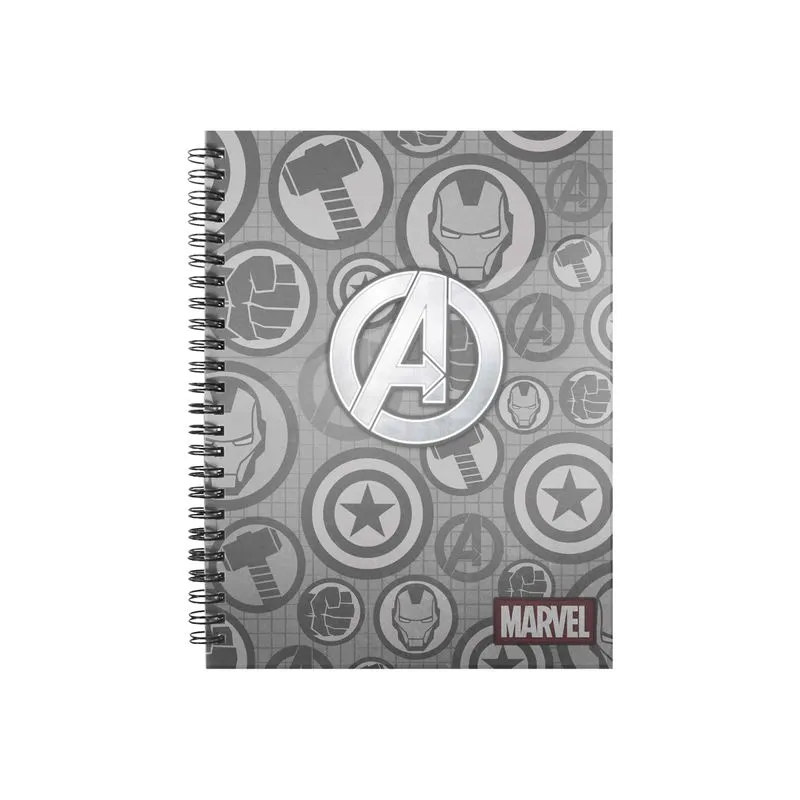 Avengers Assault - Cahier A4 - petits carreaux - Karactermania