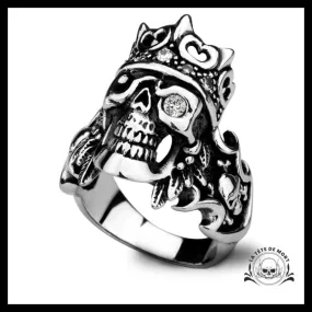 Bague Homme King (Argent)