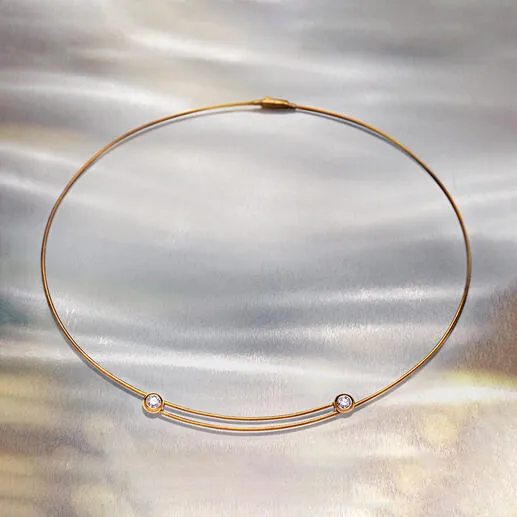Bague ou Collier à diamants