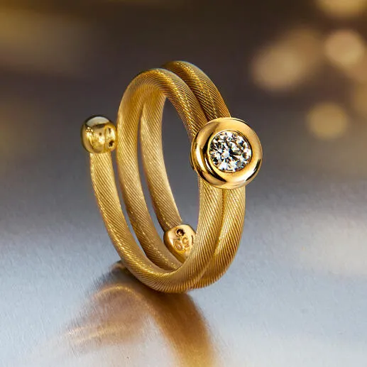 Bague ou Collier à diamants