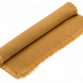 Bath mat stonewashed elly bronze 54 x 64