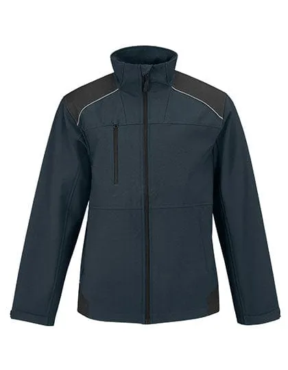 B&C Pro Collection Bcjuc42 Veste Bouclier Softshell Pro