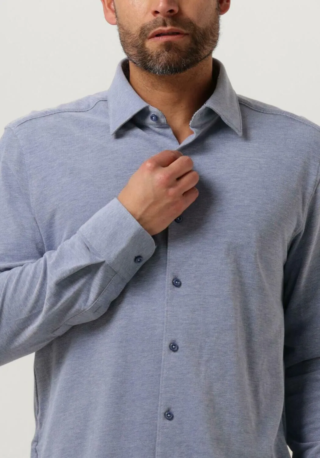 boss chemise décontracté c-hal-kent-c3-223 en bleu