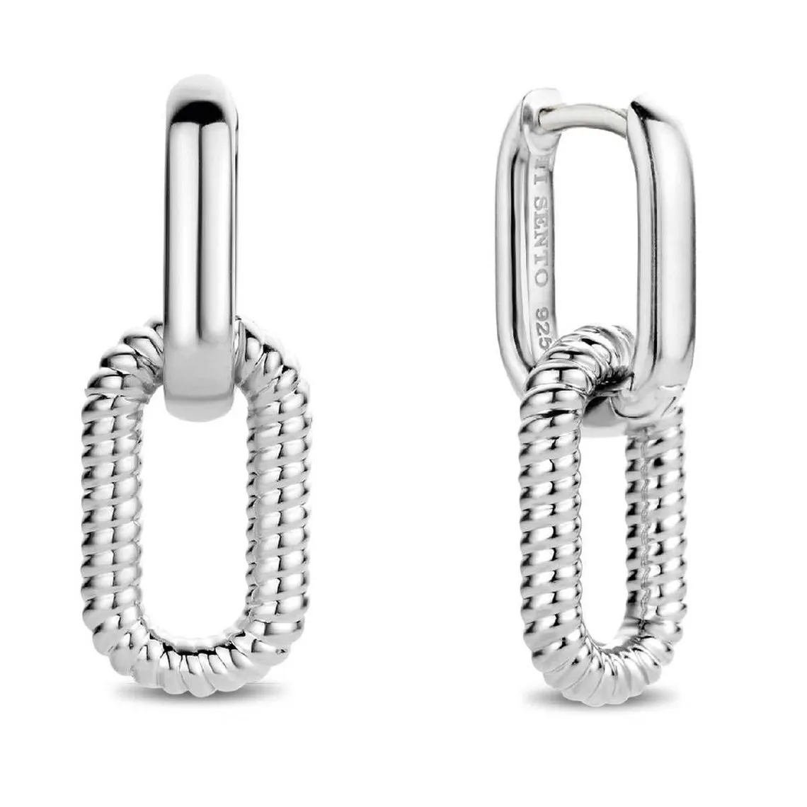 Boucles d'oreilles Ti Sento Wonders of Past and Future 7831ST Femme | 3 Suisses