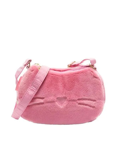 Camomilla Peluche Sac D'épaule Prisme Rose - Achetez À Prix Outlet!