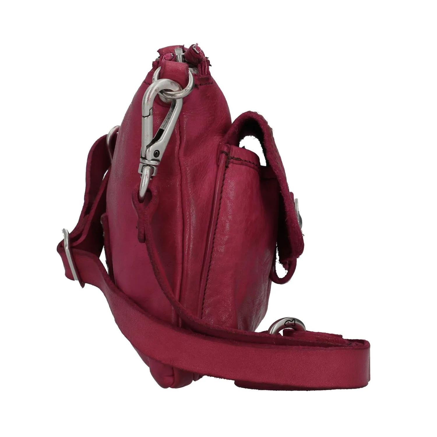 Campomaggi Sac à bandoulière Cuir 23 cm