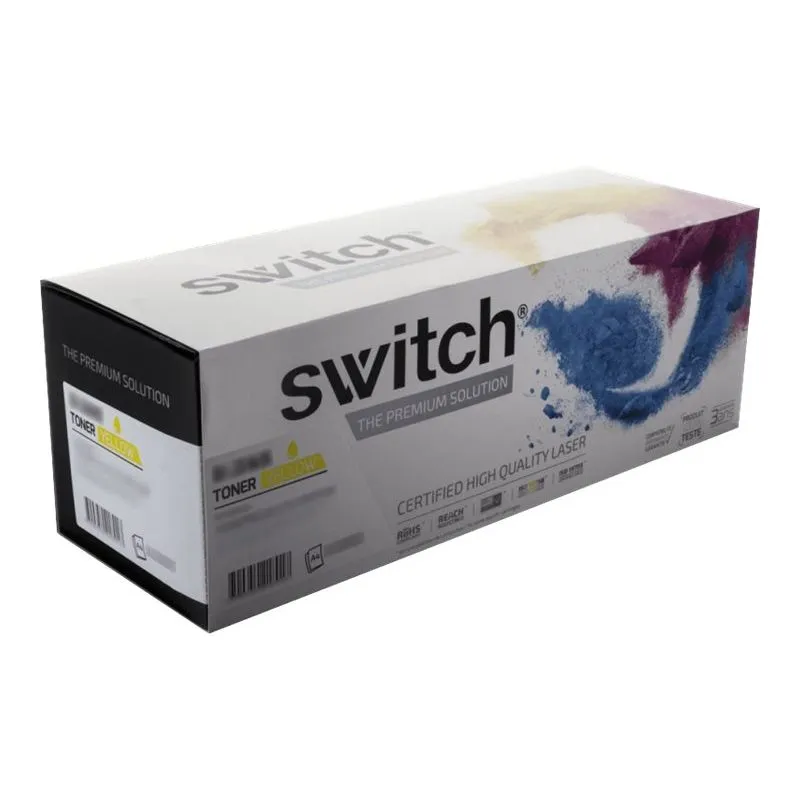 Cartouche laser compatible Brother TN247 - jaune - Switch