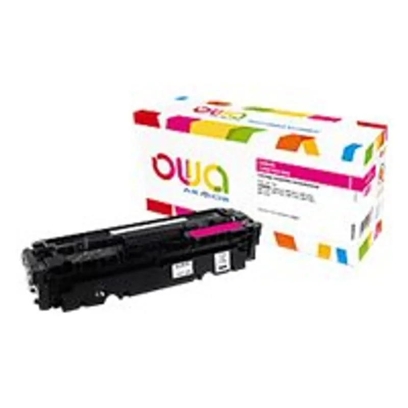 Cartouche laser compatible Canon 046 - magenta - Owa K18169OW