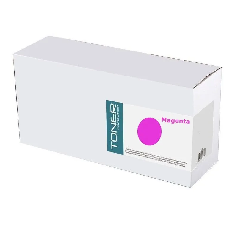 Cartouche laser compatible HP 645A - magenta