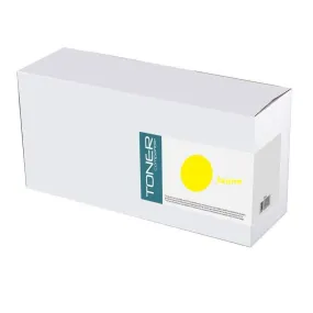 Cartouche laser compatible HP 654A - jaune