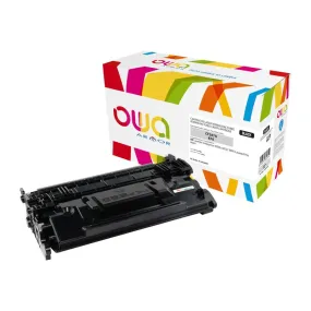 Cartouche laser compatible HP 87A - noir - Owa K15958OW
