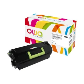 Cartouche laser compatible Lexmark 522H - noir - Owa K15636OW