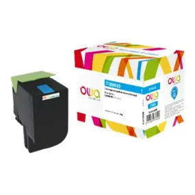 Cartouche laser compatible Lexmark 71B0020 - cyan - Owa K18130OW