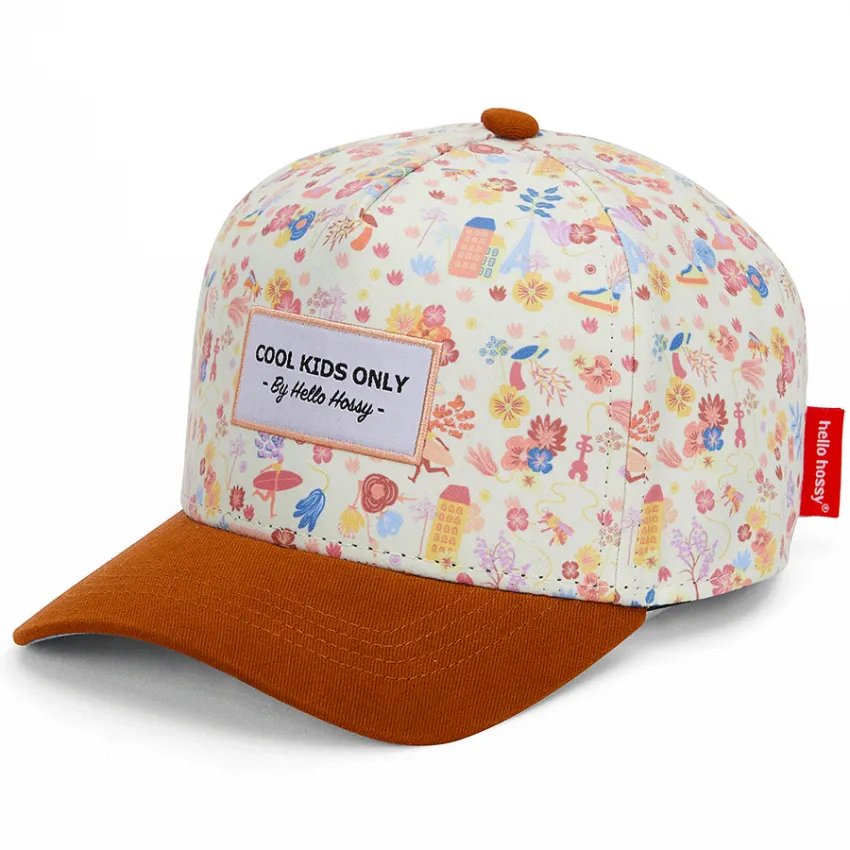 Casquette dried flowers pour enfants Hello Hossy | Petites Fripouilles