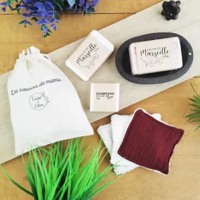 Cerise & Coton - Les savons de mamie - Coffret cadeau Grand-mère
