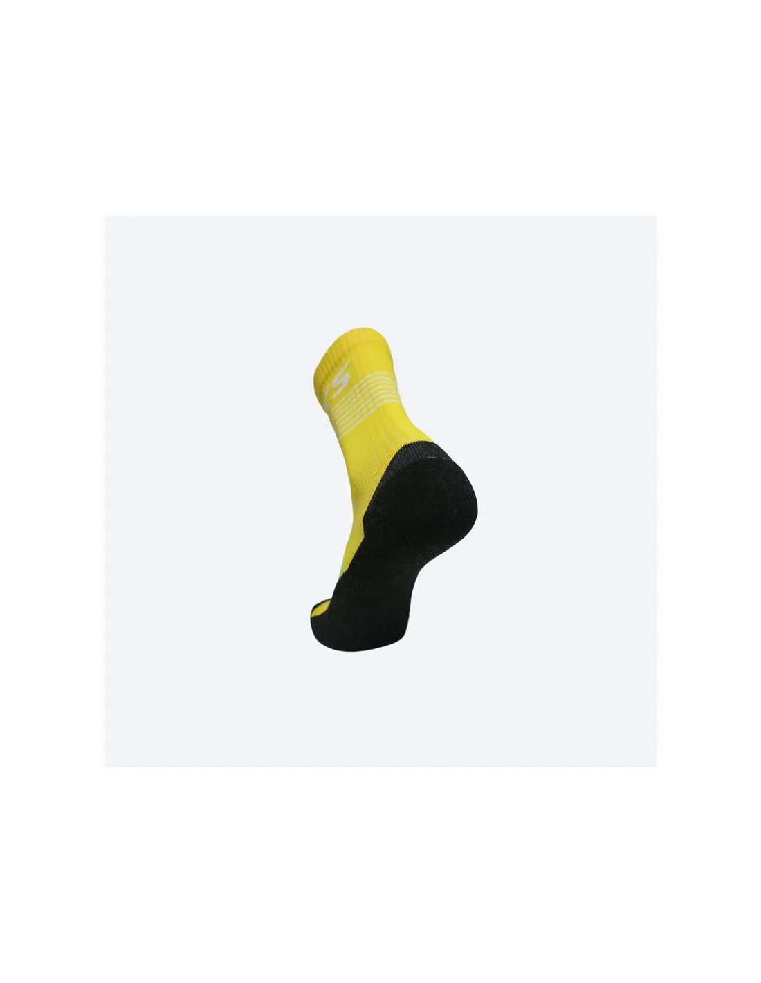 Chaussettes de Running Brooks High Point Crew Unisexe jaune