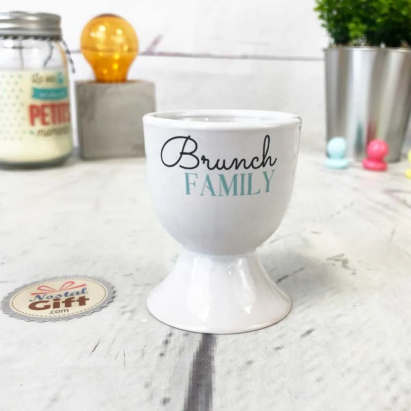 Coquetier Brunch Family
