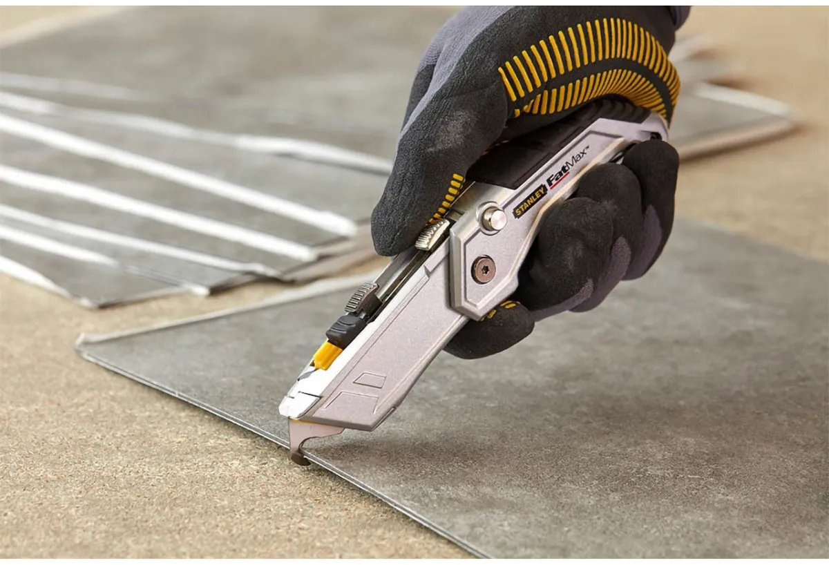 Couteau A Double Lames Retractables Pliable Pro - Fatmax Pro : Confort'Mat