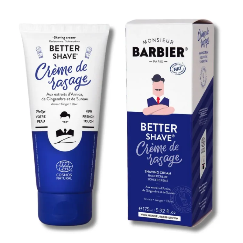 Crème de Rasage - Monsieur Barbier