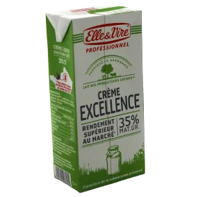 Crème liquide Excellence Pâtisserie 35% MG 1 L