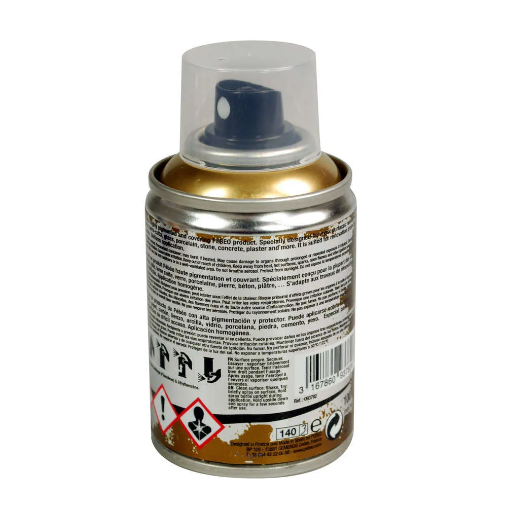 DecoSpray, 100ml - Chrome argent