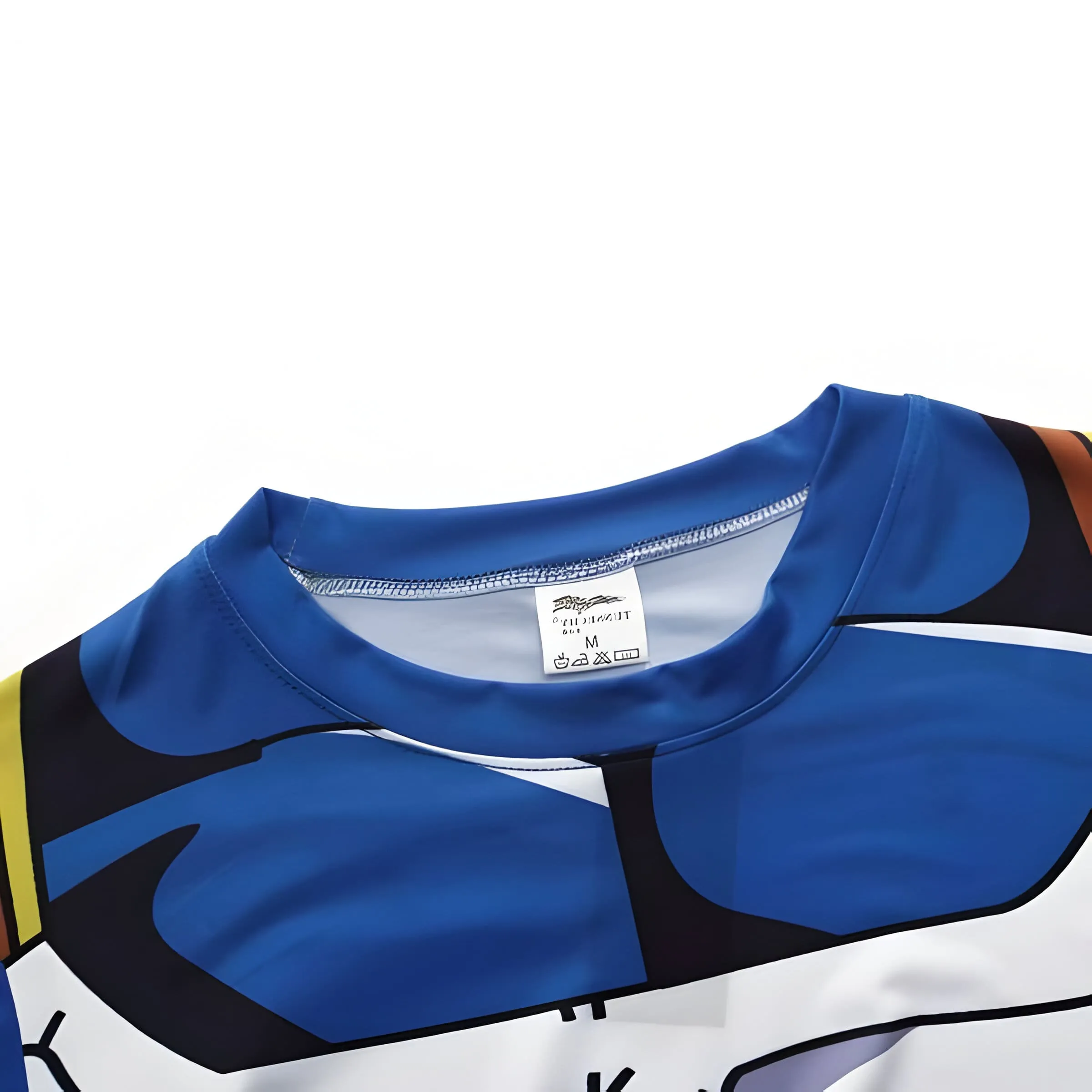 Dragon Ball T-Shirt Compression Long Vegeta - DBZ