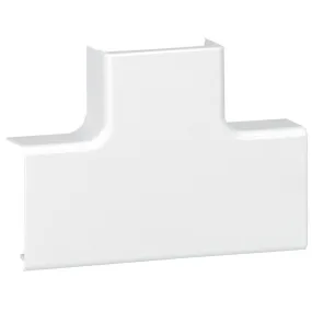 Dérivation en T à plat pour moulure DLPlus 32x16mm blanc (033330)
