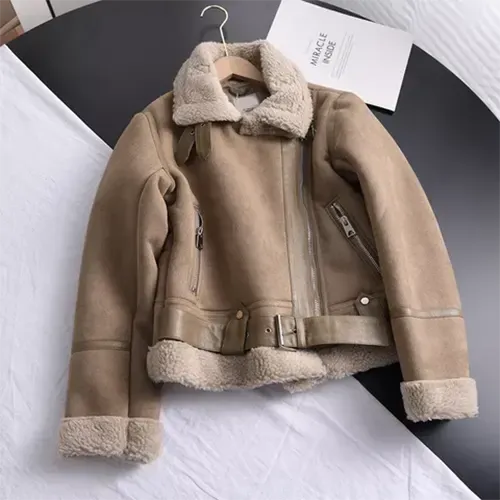Emmie | Veste Croisée D'hiver Pour Femmes | Chaude