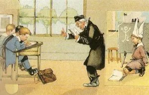 Enfants écoliers