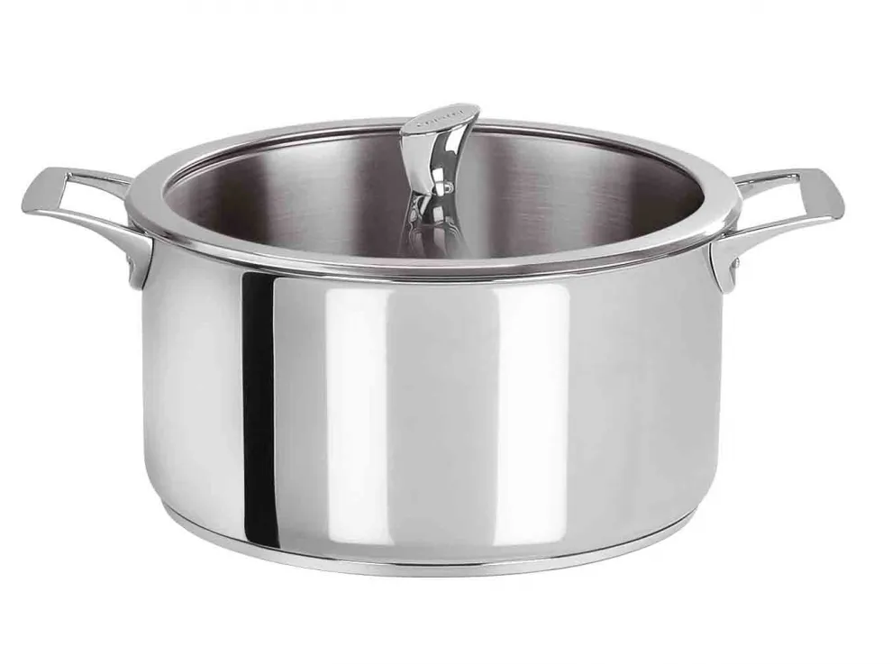 Faitout 26 cm Inox Casteline Fixe