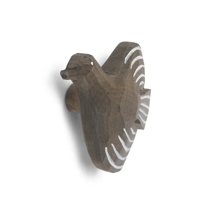 ferm LIVING - Crochet Lola Bird, gris