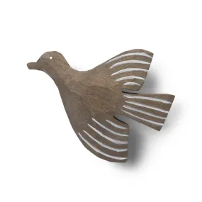 ferm LIVING - Crochet Lola Bird, gris