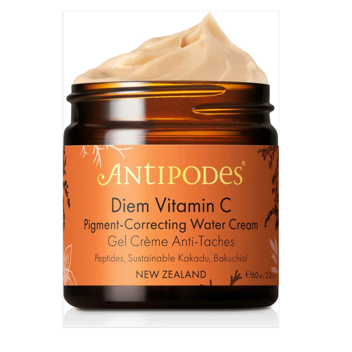 Gel Crème Anti Taches Diem Vit C Antipodes - Crème Hydratante Visage Homme sur MenCorner