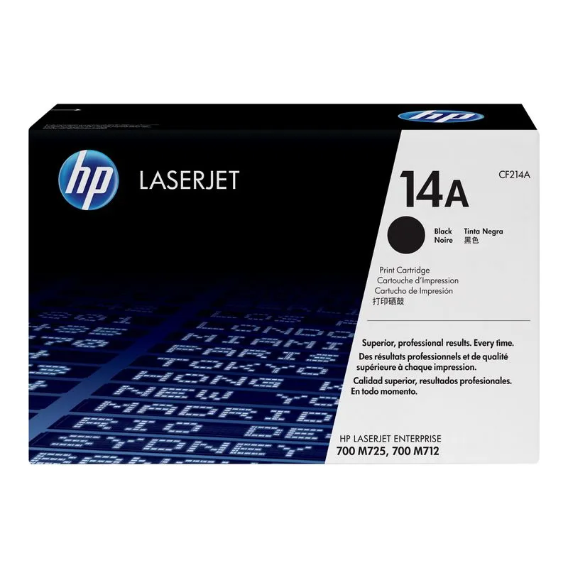 HP 14A - noir - cartouche laser d'origine