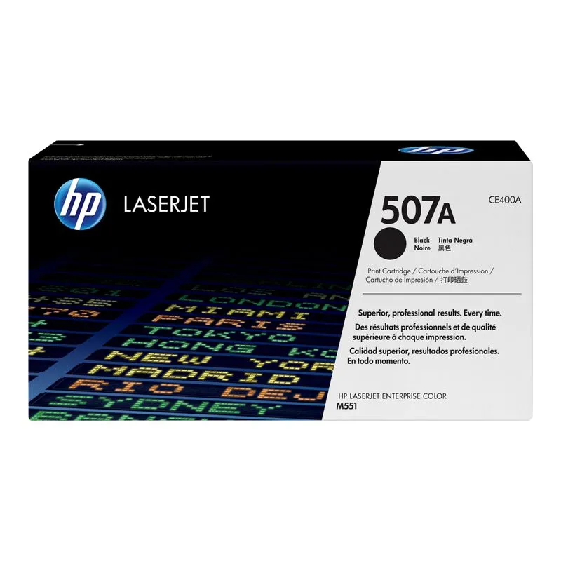 HP 507A - noir - cartouche laser d'origine