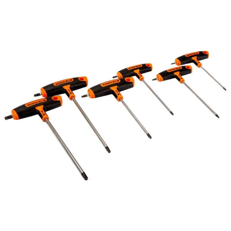 Jeu de tournevis TORX® avec manche en T T10-T40 (6 pcs) - BAHCO 903T-2
