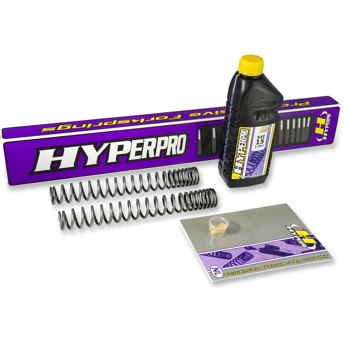 Kit de ressorts de fourche progressifs HYPERPRO - Honda 1300 CB 2005-2009