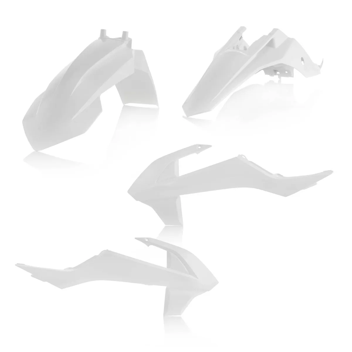Kit plastiques - Blanc - ACERBIS KTM 65 SX 2016-2018