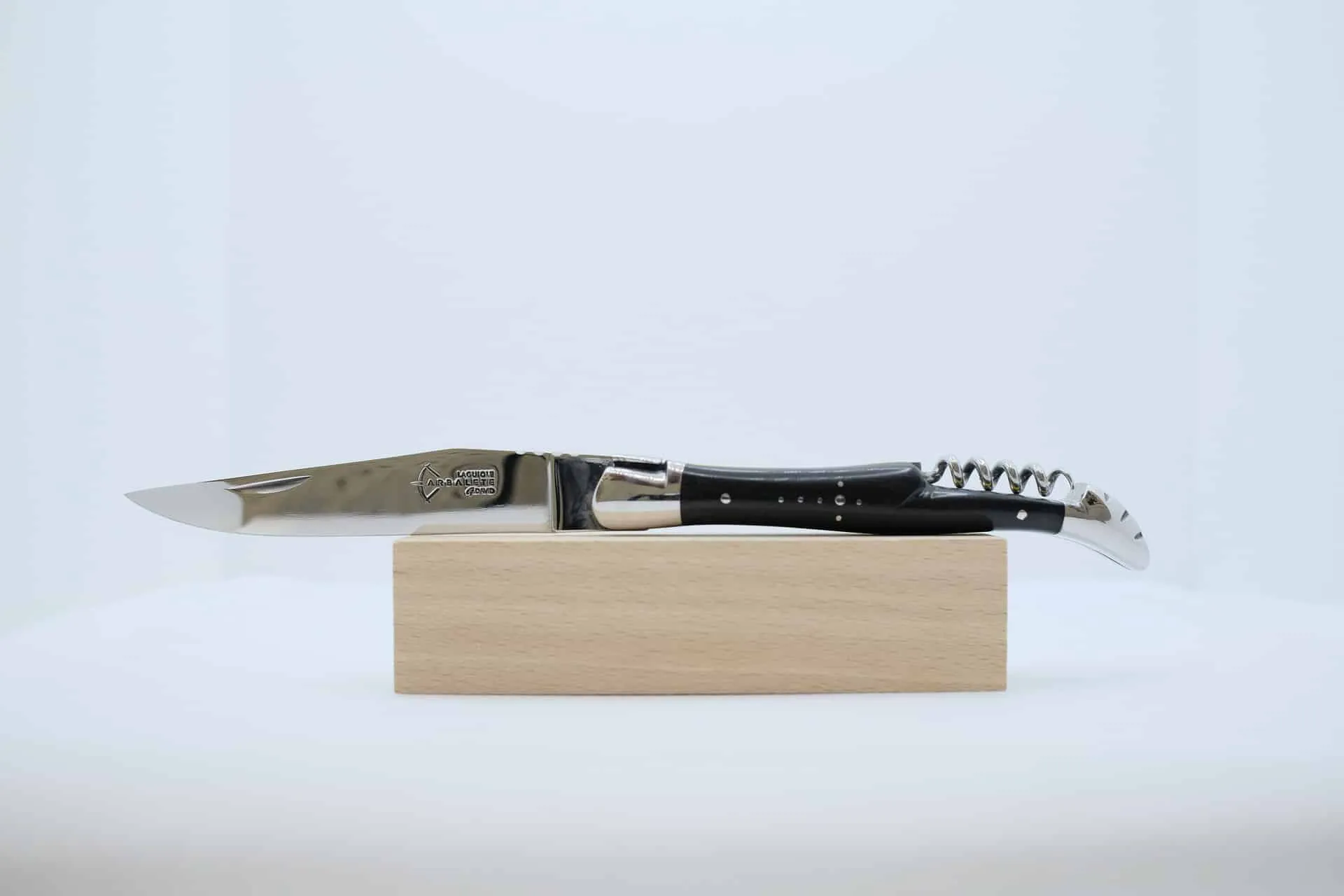 Laguiole 12cm 2 pièces Ébène 