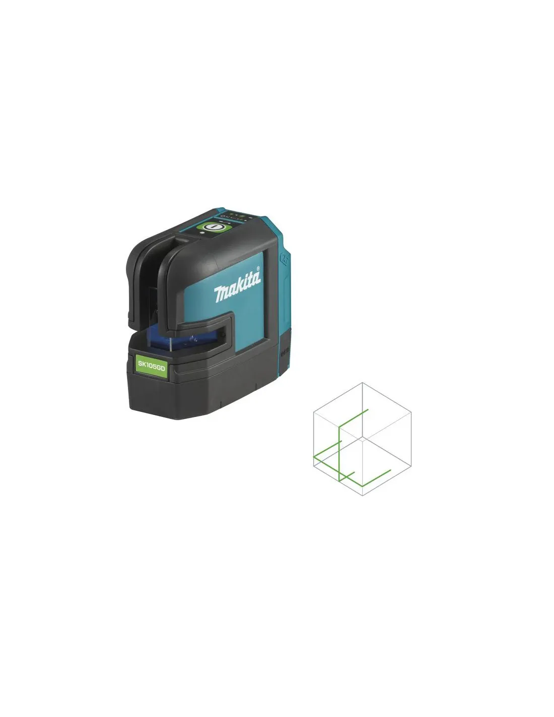 LASER CROIX 2L 60M MAKITA SK105GDZ