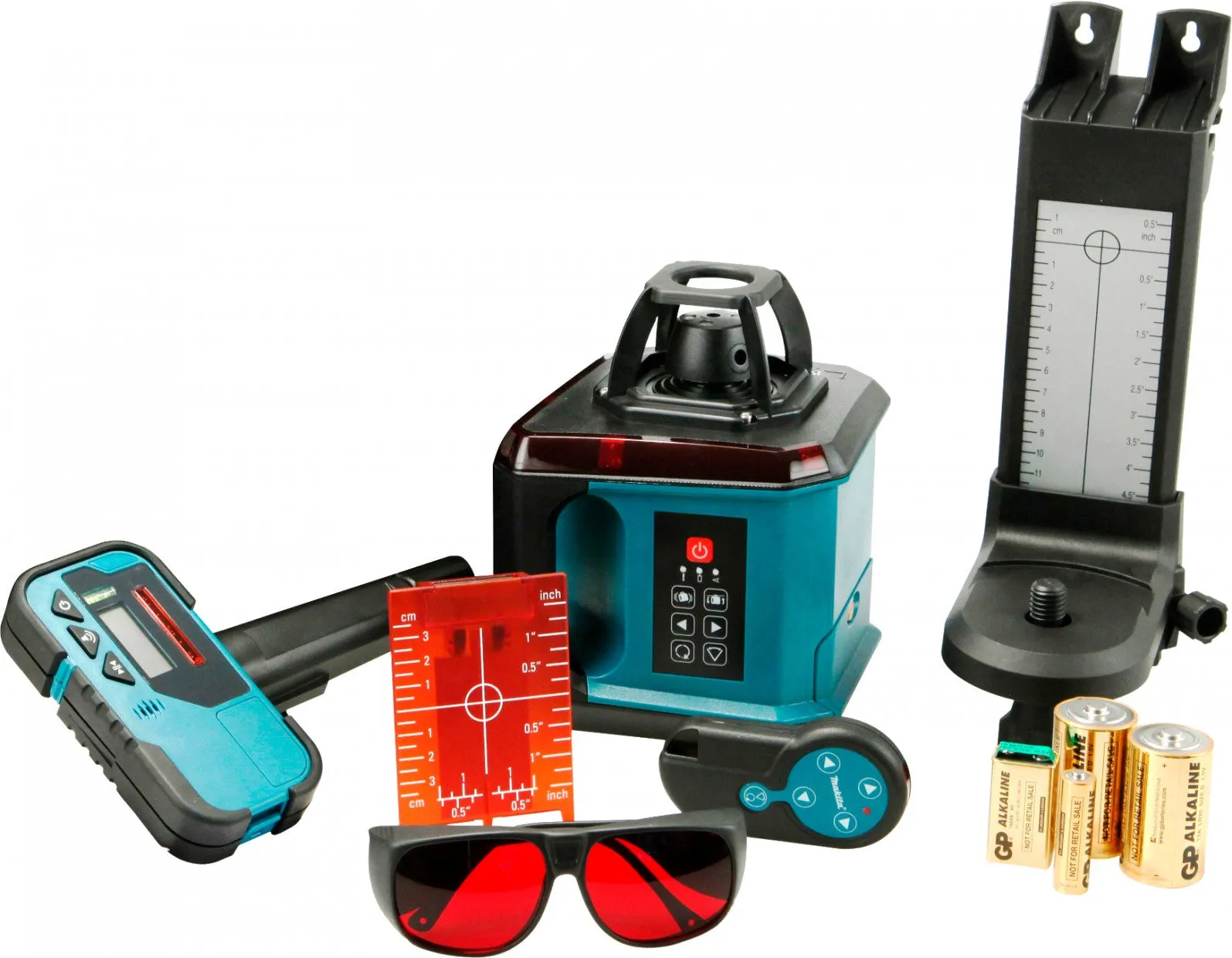 Laser Makita SKR200Z pas cher, laser 200 m, laser autonivelant, laser rotatif, laser automatique - Meygalmat