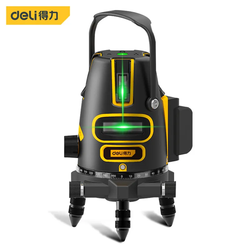 Laser Niveau 3 Lignes DELI 