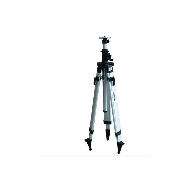Livella laser green rotante - ip66 con trepie - con asta e rilevatore laser