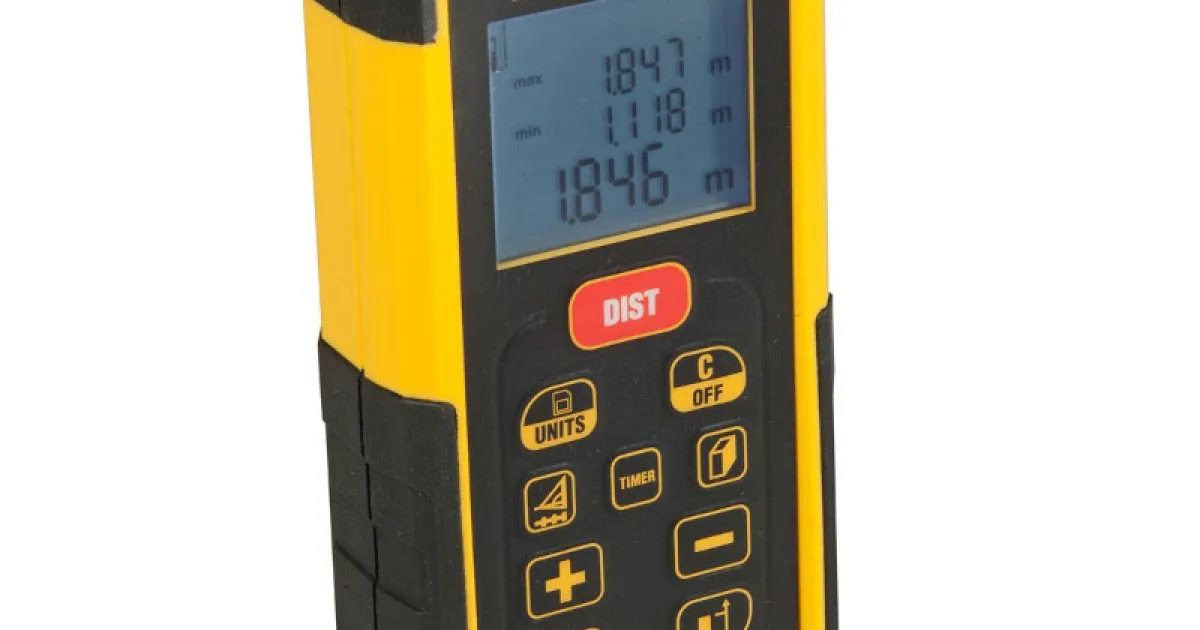 Mesureur laser - DeWalt DW03101-XJ - 100 mètres