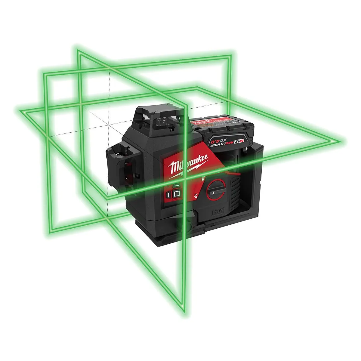 Milwaukee 3632-21 Niveau laser automatique 3 lignes