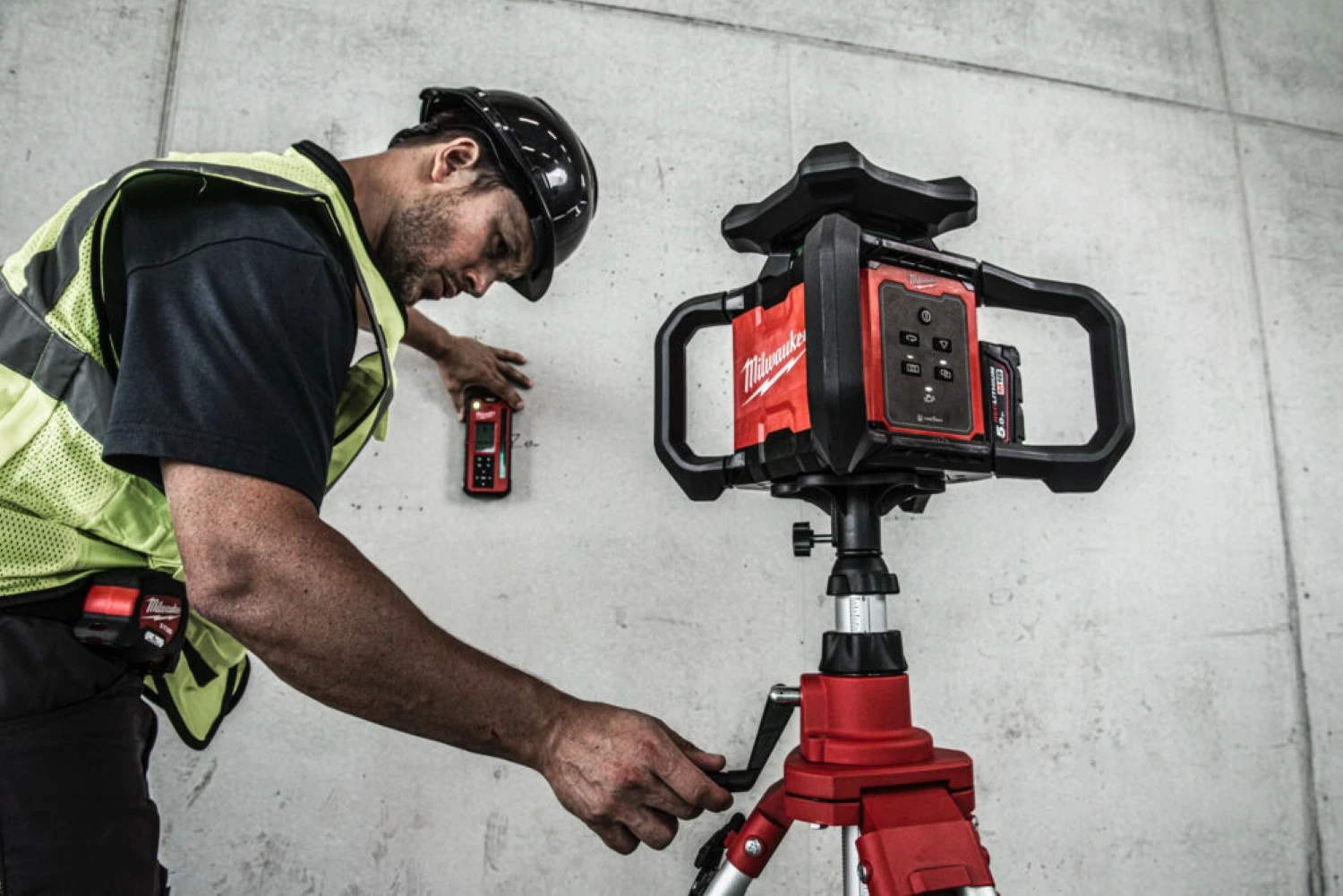 Milwaukee TRP300 Trépied laser - 3 mètres