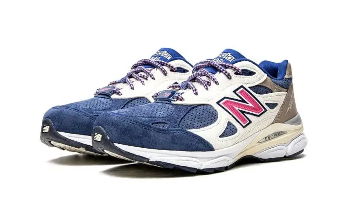 New Balance 990 V3 Kith Daytona (avec chaussette)