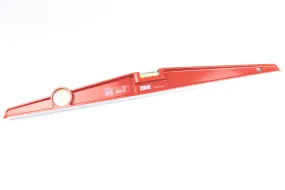 Niveau anti-choc 40 cm bmi rouge ** TRAPEZOID