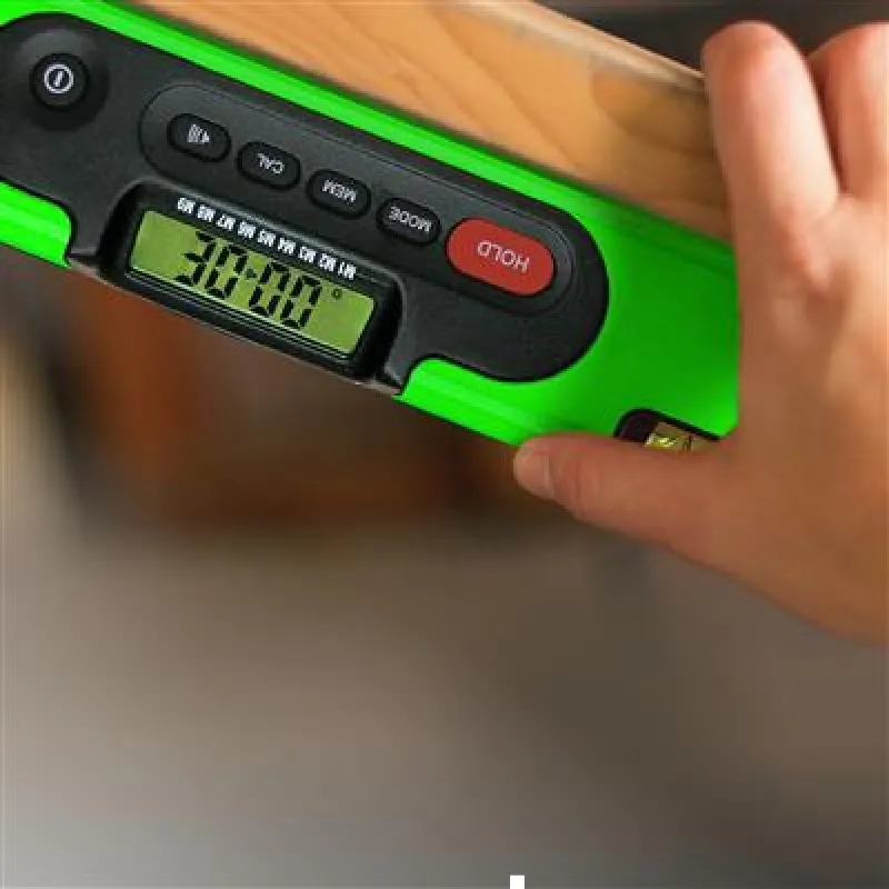 Niveau à bulle numérique Imex EL60 avec écran LCD - 600 mm